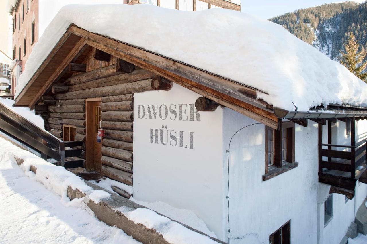 Davoser Huesli By Mountain Hotels Exterior foto